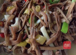 焖干豆角的做法图解7