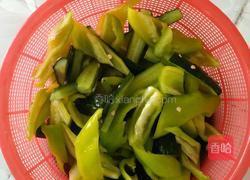 自制腌辣椒黄瓜的做法图解5