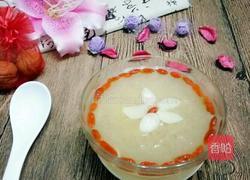 百合枸杞银耳汤的做法图解12