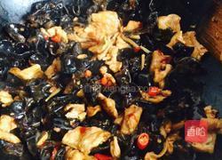 家常木耳炒肉片的做法图解6