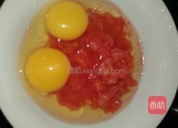 西红柿蛋卷的做法图解3