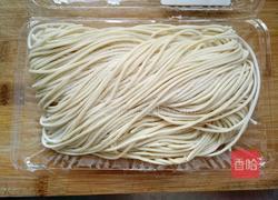 素三丝炒面的做法图解1