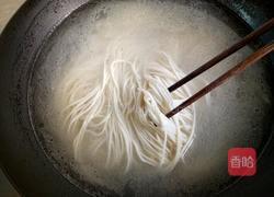 素三丝炒面的做法图解5