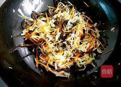 素三丝炒面的做法图解14
