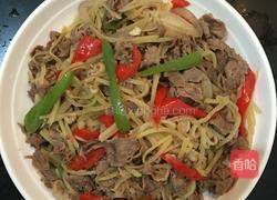 羊肉卷爆炒土豆丝的做法图解6