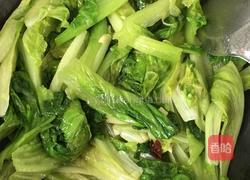 爆炒生菜的做法图解4