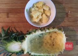 泰式咖喱菠萝炒饭的做法图解2