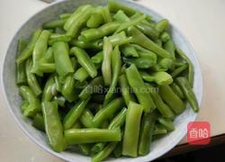 凉拌四季豆的做法图解4