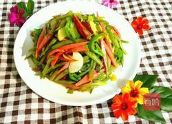 炒三丝的做法图解9