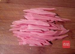 炒三丝的做法图解5