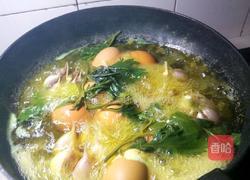 端午艾叶煮鸡蛋的做法图解6