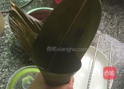 红豆粽子的做法图解4