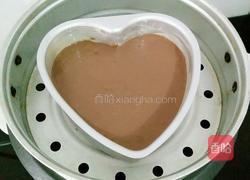 可可芝麻奶香发糕的做法图解10