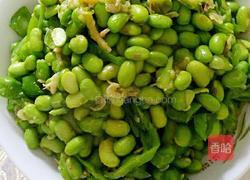 毛豆的做法图解4