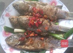 蒸鲫鱼的做法图解6