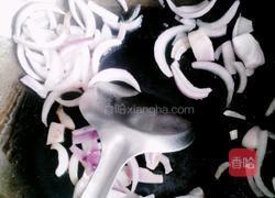 牛肉末洋葱芒果焗饭的做法图解2