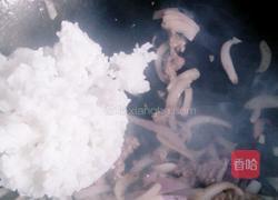 牛肉末洋葱芒果焗饭的做法图解4