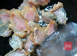 辣椒炒腊肉的做法图解2