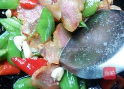 辣椒炒腊肉的做法图解5