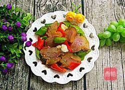 辣椒炒腊肉的做法图解6