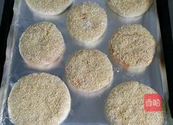 花生酱烧饼的做法图解13