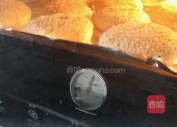 花生酱烧饼的做法图解14