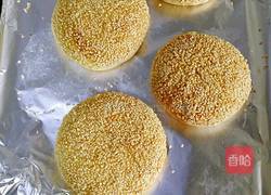 花生酱烧饼的做法图解15