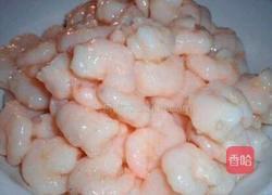 清炒虾仁的做法图解3