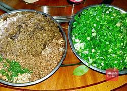 猪血肠的做法图解4