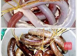 猪血肠的做法图解7