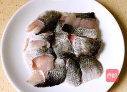 干煸黑鱼片的做法图解4