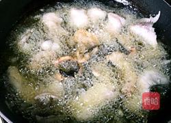 干煸黑鱼片的做法图解6