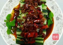 炝黄瓜的做法图解5