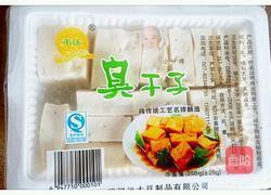 蒜香臭干子的做法图解1