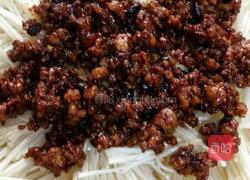 肉沫金针菇的做法图解3