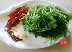 干煸茧蛹的做法图解3