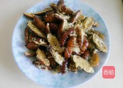 干煸茧蛹的做法图解10
