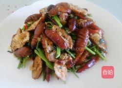 干煸茧蛹的做法图解13