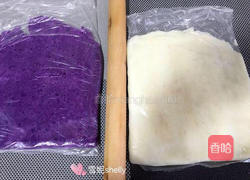 紫薯山药糕（无糖版）的做法图解2