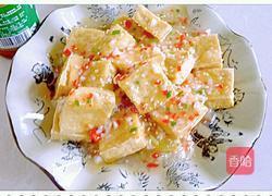 蒜香臭干子的做法图解11