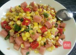 炒玉米粒的做法图解14