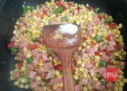 炒玉米粒的做法图解12