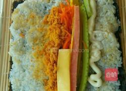 芝士玉米肉松蛋黄的做法图解3