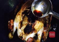 农家鼓油鹅的做法图解4