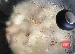 虾仁茭白炖豆腐的做法图解4