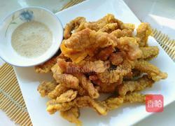 干炸肉段的做法图解10