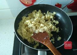 奶香豆沙绿豆糕的做法图解5