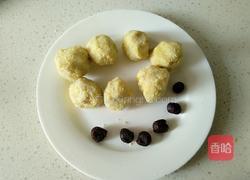 奶香豆沙绿豆糕的做法图解6