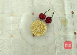 奶香豆沙绿豆糕的做法图解9