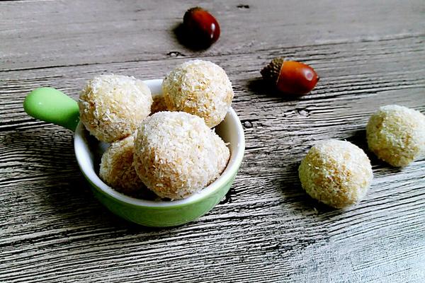 奶油香蕉耶丝球